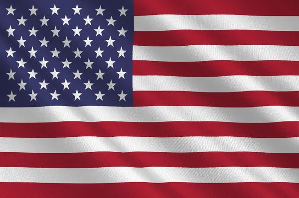 Прапор США — стокове фото