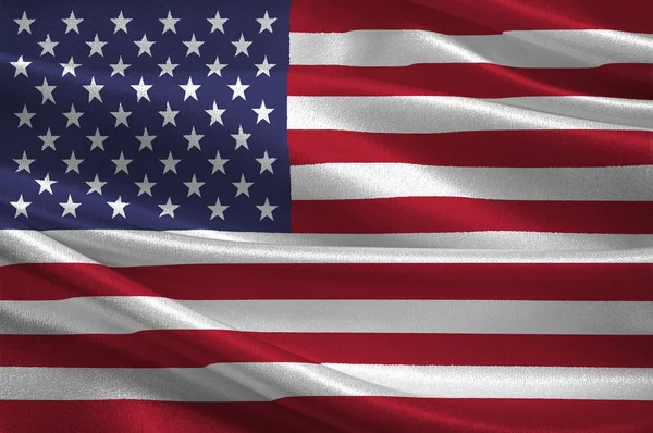 Bandeira de USA — Fotografia de Stock