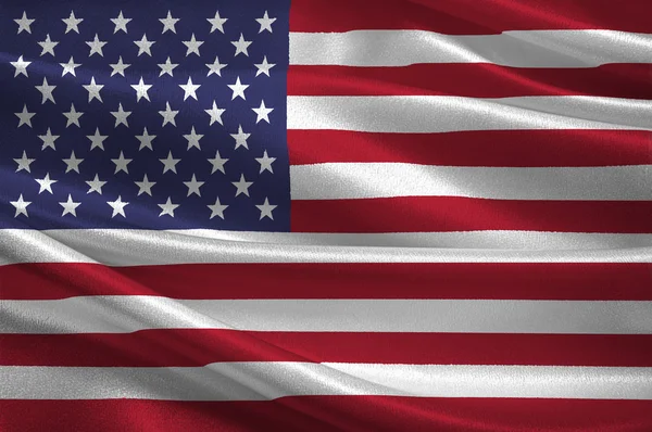 Bandera de USA — Foto de Stock