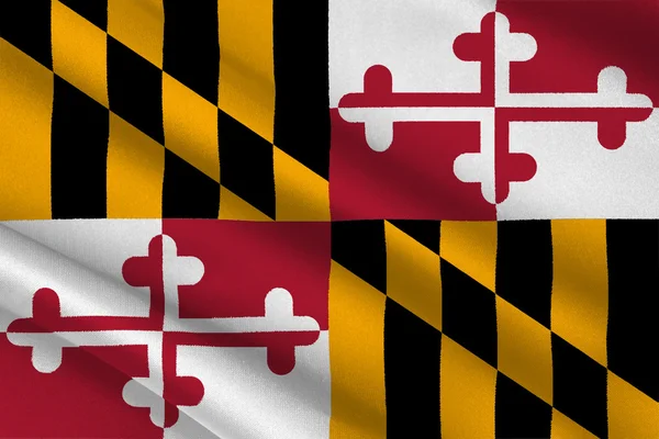 Flag of Maryland, USA — Stock Photo, Image