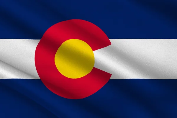 Bandera de Colorado, Estados Unidos — Foto de Stock