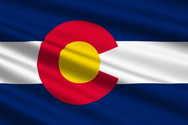 Bandera de Colorado, Estados Unidos — Foto de Stock