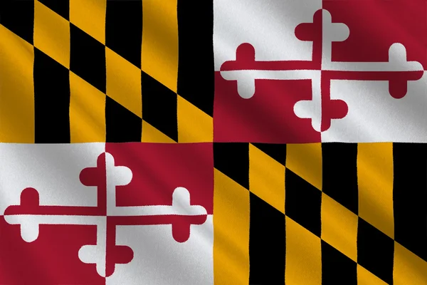 Flag of Maryland, USA — Stock Photo, Image