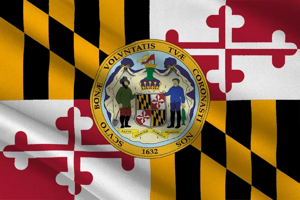 Flag of Maryland, USA — Stock Photo, Image