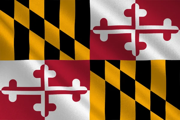 Flag of Maryland, USA — Stock Photo, Image