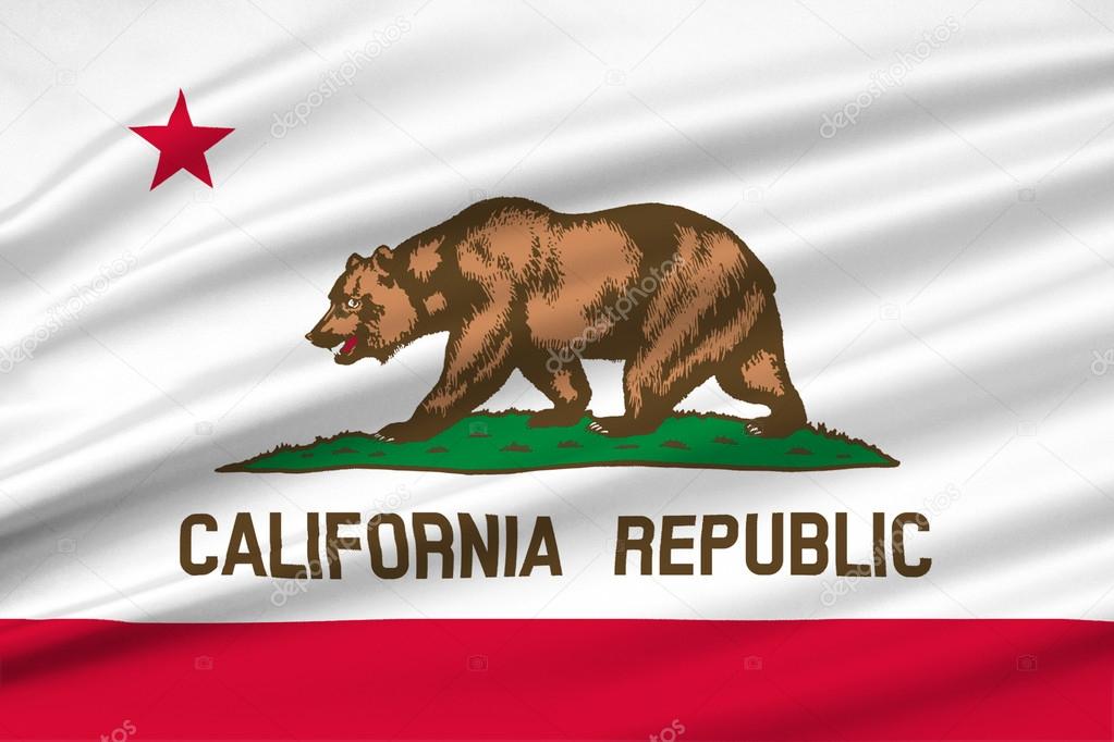 Flag of California, USA