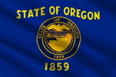 oregon, ABD bayrağı