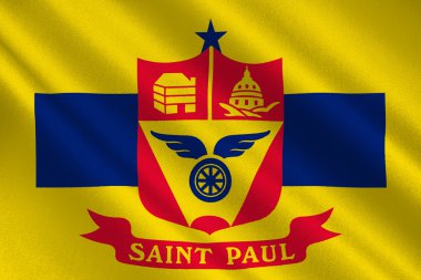Saint Paul, Minnesota, ABD bayrağı