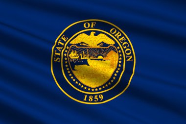 oregon, ABD bayrağı