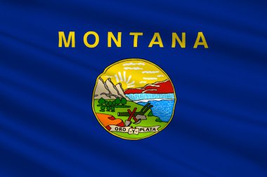 montana, ABD bayrağı