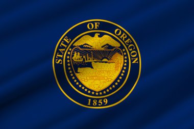 oregon, ABD bayrağı