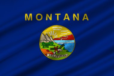 montana, ABD bayrağı