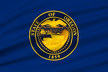 oregon, ABD bayrağı
