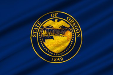 oregon, ABD bayrağı