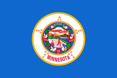 minnesota, ABD bayrağı