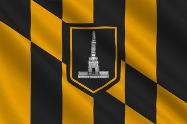 Baltimore, Maryland, ABD bayrağı