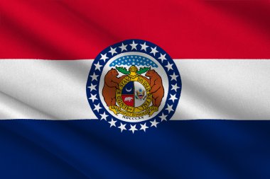 missouri, ABD bayrağı