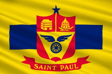 Saint Paul, Minnesota, ABD bayrağı