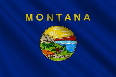 montana, ABD bayrağı