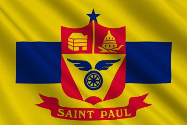 Saint Paul, Minnesota, ABD bayrağı