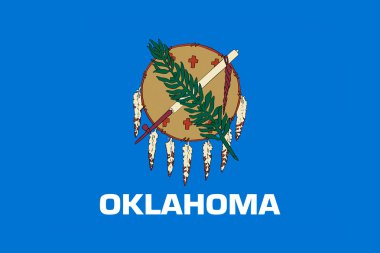 oklahoma, ABD bayrağı