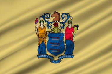 new jersey, ABD bayrağı