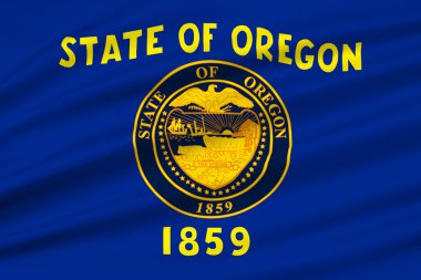 oregon, ABD bayrağı