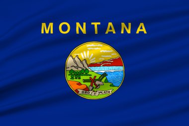 montana, ABD bayrağı