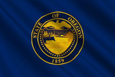 oregon, ABD bayrağı