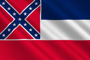 mississippi, ABD bayrağı