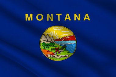 montana, ABD bayrağı