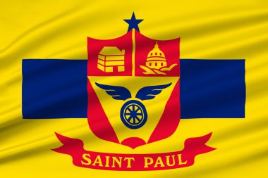 Saint Paul, Minnesota, ABD bayrağı