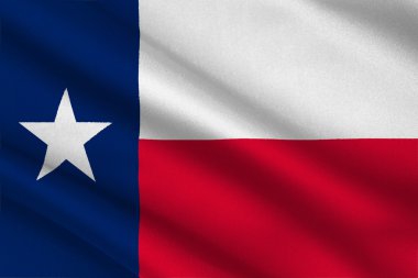 Teksas, ABD bayrağı