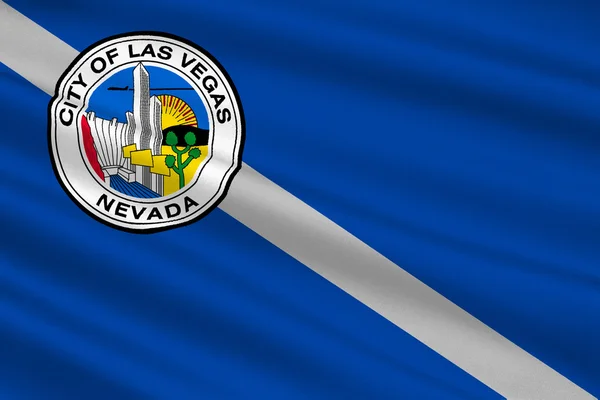 Bandeira de Las Vegas in Nevada, Estados Unidos — Fotografia de Stock
