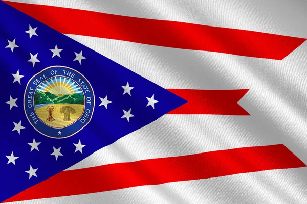 Flag of Ohio, USA