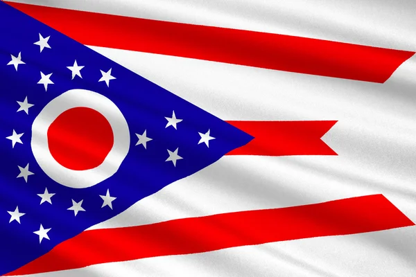 Flag of Ohio, USA