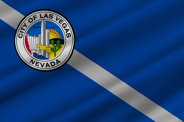 Bandeira de Las Vegas in Nevada, Estados Unidos — Fotografia de Stock