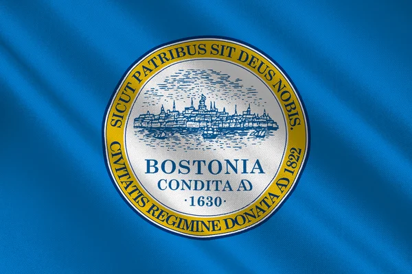 Boston Massachusetts, ABD bayrağı