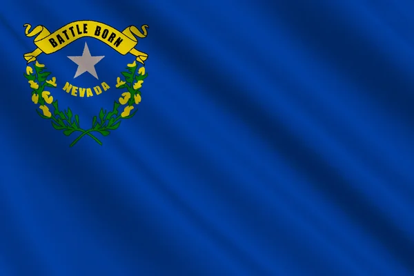 Drapeau de Nevada, États-Unis — Photo