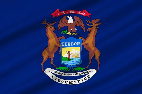 michigan, ABD bayrağı