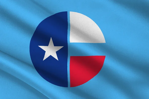 Bandera del Condado de Collin en Texas, Estados Unidos —  Fotos de Stock