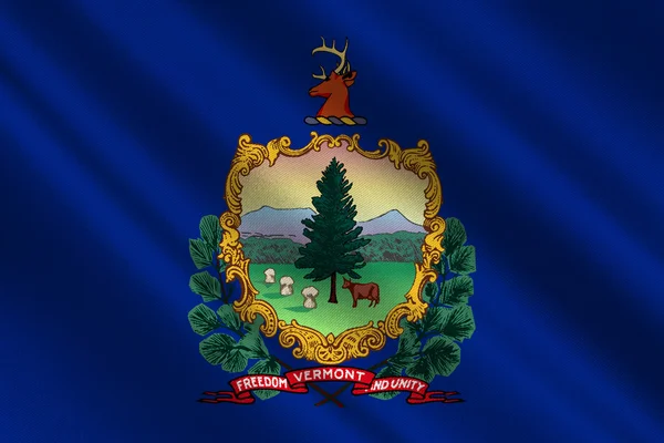 Bandera de Vermont, Estados Unidos —  Fotos de Stock