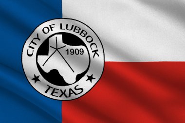 Lubbock Texas, ABD bayrağı