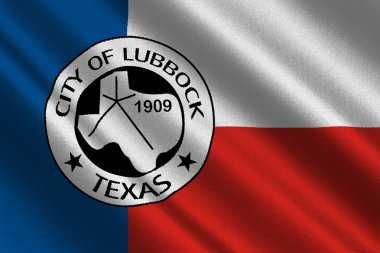Lubbock Texas, ABD bayrağı