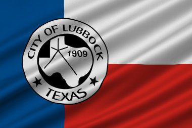 Lubbock Texas, ABD bayrağı