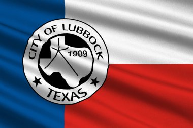 Lubbock Texas, ABD bayrağı