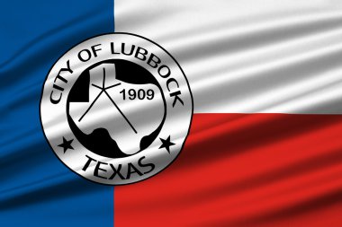 Lubbock Texas, ABD bayrağı