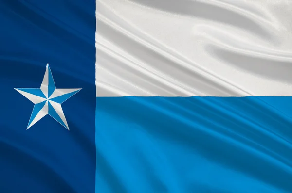 Vlag van Dallas County, Texas in de VS — Stockfoto