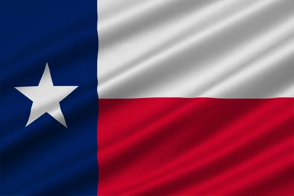 Flag of Texas, USA — Stock Photo, Image