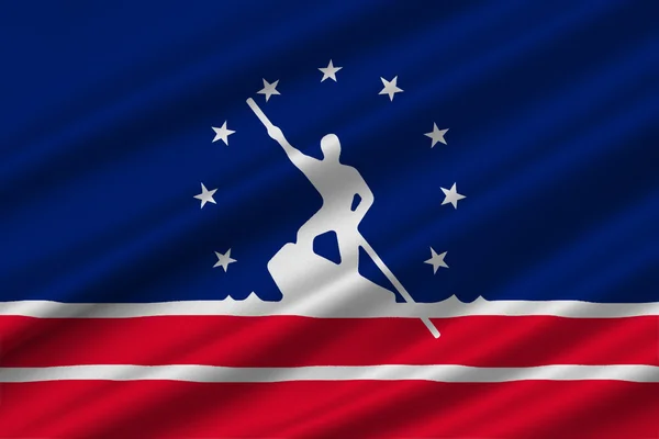 Richmond, Virginia, ABD bayrağı — Stok fotoğraf